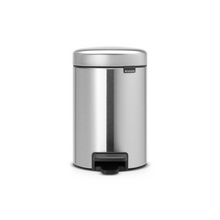 Load image into Gallery viewer, Brabantia New Icon Pedal Bin, 3 Liters - Matt Steel