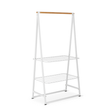 Load image into Gallery viewer, Brabantia Large Linn Clothes Rack - White