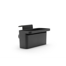 Load image into Gallery viewer, Brabantai In-Sink Organizer with Suction Cups - Dark Grey