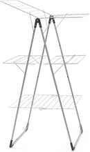 Load image into Gallery viewer, Brabantia Clothes Drying Rack Tower, 23m - Metallic Grey