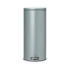 Load image into Gallery viewer, Brabantia New Icon Pedal Bin - 30 Liters, Mint