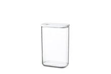 Load image into Gallery viewer, Rosti Mepal Modula Storage Boxes with White & Transparent Lids - 2000ml