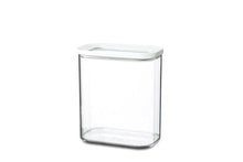Load image into Gallery viewer, Rosti Mepal Modula Storage Boxes with White & Transparent Lids - 1500ml
