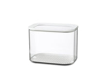 Load image into Gallery viewer, Rosti Mepal Modula Storage Boxes with White & Transparent Lids - 4500ml with tray