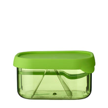 Load image into Gallery viewer, Rosti Mepal Rosti Fruit box with Fork - Green or Blue