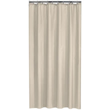 Load image into Gallery viewer, Sealskin Shower Curtain Granada Beige - 180 x 200cm