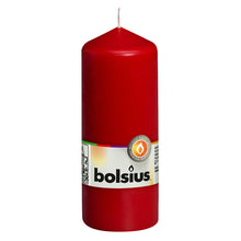 Load image into Gallery viewer, Bolsius Unscented Pillar Candle 150/58mm - Available in different colors