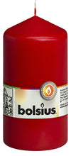 Load image into Gallery viewer, Bolsius Unscented Pillar Candle 130/68mm - Available in different colors