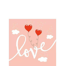 Load image into Gallery viewer, Ambiente Napkin Love Balloons