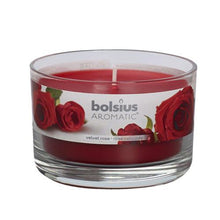Load image into Gallery viewer, Bolsius Aromatic Candle in a Glass Jar - Scented - 63/90mm