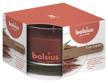 Load image into Gallery viewer, Bolsius True Scents Oud Wood Candle in Glass, Scented - Available in different sizes