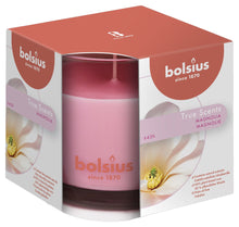 Load image into Gallery viewer, Bolsius True Scents Magnolia Candle in Glass, Scented - Available in different sizes