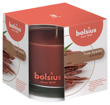 Load image into Gallery viewer, Bolsius True Scents Oud Wood Candle in Glass, Scented - Available in different sizes