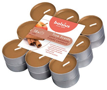 Load image into Gallery viewer, Bolsius True Scents Apple Cinnamon Tealight Candles, Scented - Pack of 18