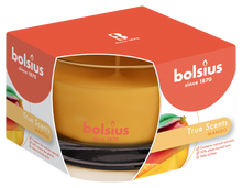 Load image into Gallery viewer, Bolsius True Scents Mango Candle in Glass, Scented - Available in different sizes