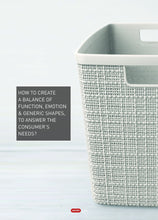 Load image into Gallery viewer, Curver Jute Cube Baskets - 17L, 28 x 28 x 27cm