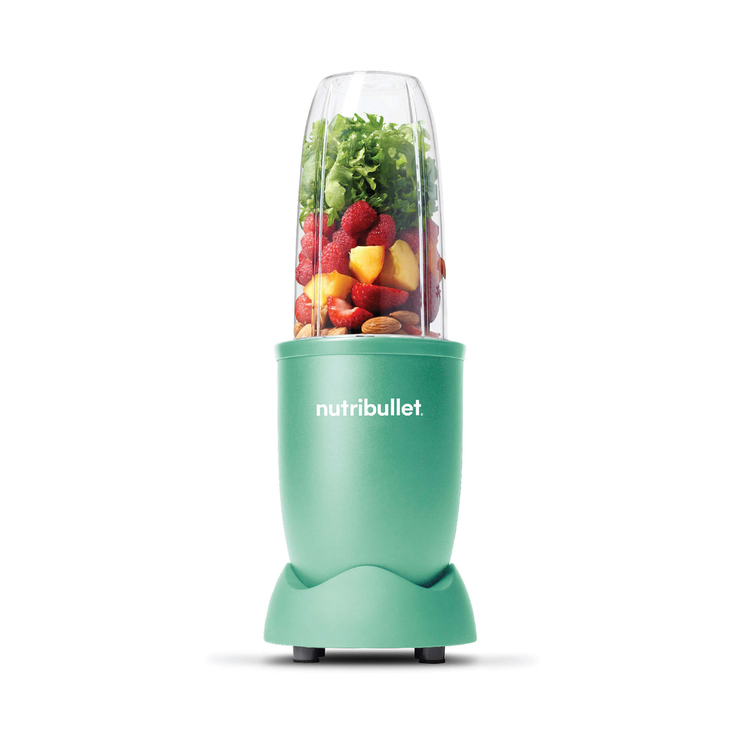 Nutribullet Multi-Function High Speed Blender, Mixer System with Nutrient Extractor, Smoothie Maker, All Mint Green -  9 Piece Accessories, 900 Watts