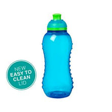 Load image into Gallery viewer, Sistema Squeeze Bottle, 330ml - Available in Several Colors
