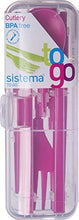 Load image into Gallery viewer, Sistema Cutlery To Go, Set of 3 - Available in Several Colors

