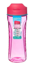 Load image into Gallery viewer, Sistema Tritan Swift Bottle, 600ml - Available in Several Colors