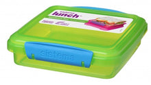 Load image into Gallery viewer, Sistema Sandwich Box, 450ml - Available in Several Colors
