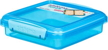Load image into Gallery viewer, Sistema Sandwich Box, 450ml - Available in Several Colors