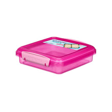 Load image into Gallery viewer, Sistema Sandwich Box, 450ml - Available in Several Colors