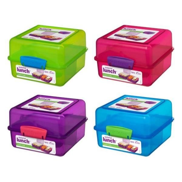 Sistema Lunch Cube To Go, 1.4 Liters - Available in Several Colors – KATEI  UAE
