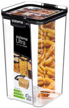 Load image into Gallery viewer, Sistema Tritan Ultra Square Food Canister, 1.3L
