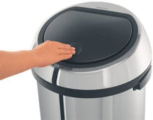 Load image into Gallery viewer, Brabantia Touch Bin, 50 Liters – Matt Steel Fingerprint Proof