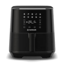 Load image into Gallery viewer, Nutricook Air Fryer 2, Digital Control Panel Display, 10 Preset Programs with built-in Preheat function, Black - 5.5 Liters, 1700 Watts