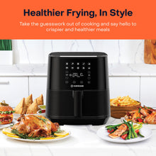 Load image into Gallery viewer, Nutricook Air Fryer 2, Digital Control Panel Display, 10 Preset Programs with built-in Preheat function, Black - 5.5 Liters, 1700 Watts