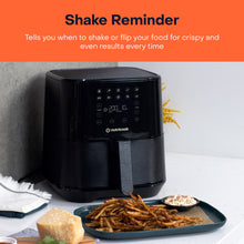 Load image into Gallery viewer, Nutricook Air Fryer 2, Digital Control Panel Display, 10 Preset Programs with built-in Preheat function, Black - 5.5 Liters, 1700 Watts