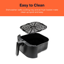 Load image into Gallery viewer, Nutricook Air Fryer 2, Digital Control Panel Display, 10 Preset Programs with built-in Preheat function, Black - 5.5 Liters, 1700 Watts