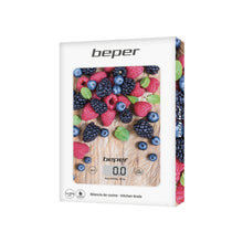 Load image into Gallery viewer, Beper Electronic Kitchen Scale with LCD Display - 1g to 5kg