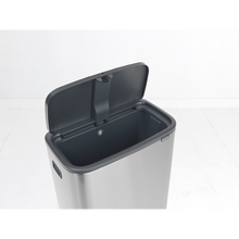 Load image into Gallery viewer, Brabantia Bo Hi Touch Bin, 60 Liters - Matt Steel Fingerprint Proof