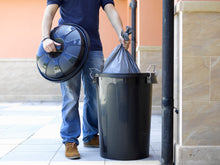 Load image into Gallery viewer, Plastic Forte Drum Dustbin, 21L - Available in different colors