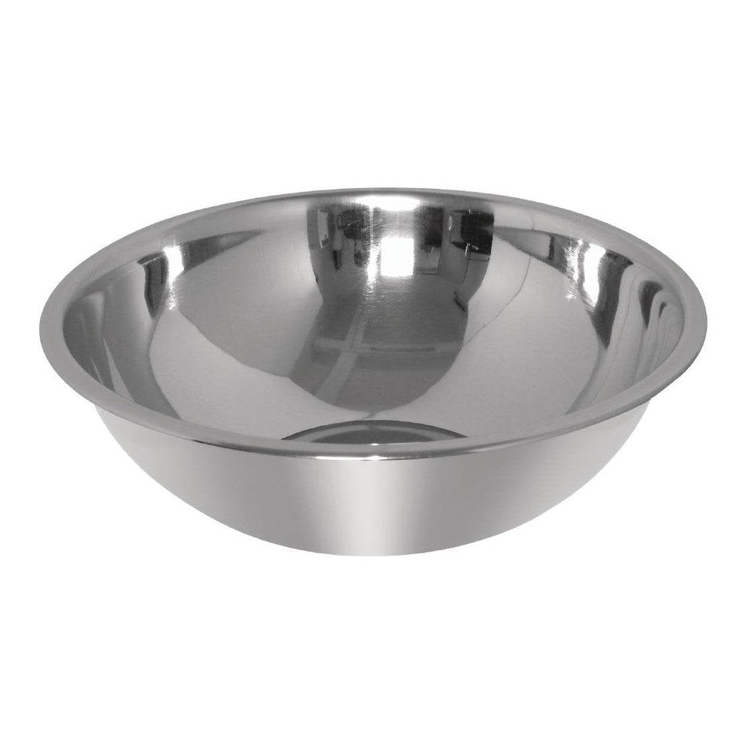Topps Stainless Steel Deep Mixing Bowls - Available in Several Sizes