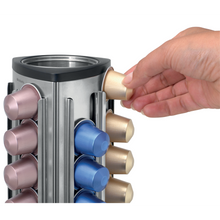 Load image into Gallery viewer, Brabantia Coffee Capsule Dispenser - Matt Steel