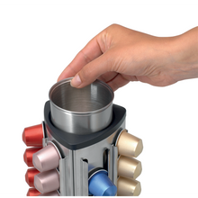 Load image into Gallery viewer, Brabantia Coffee Capsule Dispenser - Matt Steel