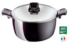 Load image into Gallery viewer, Tefal G6 Resist Intense Stewpots with Lids - Available in Several Sizes