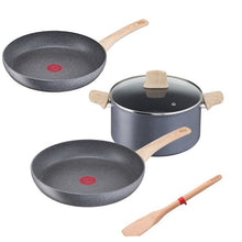 Load image into Gallery viewer, Tefal G6 Natural Force Set - 5 Pieces