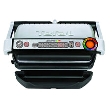 Load image into Gallery viewer, Tefal Electric Optigrill, Stainless Steel - 2000W