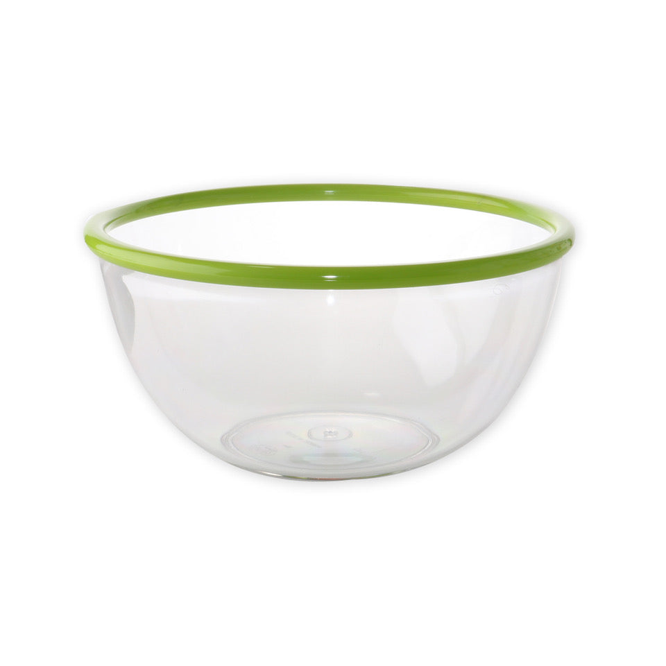 Pyrex Glass 0.5L Bowl with Lid, Green