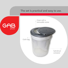 Load image into Gallery viewer, Gab Plastic Labneh Maker Set