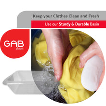 Load image into Gallery viewer, Gab Plastic Rectangular Basin 7L, 36cm – Available in several colors