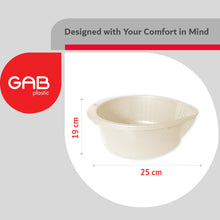 Load image into Gallery viewer, Gab Plastic Rice Colander / Strainer - 25 x 19cm, Available in Several Colors