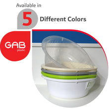 Load image into Gallery viewer, Gab Plastic Rice Colander / Strainer - 25 x 19cm, Available in Several Colors