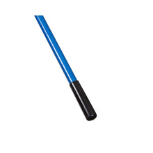 Load image into Gallery viewer, Rubbermaid Commercial Invader Side Gate Wet Mop Fiberglass Handle with Large Yellow Plastic Head - 152cm, Blue