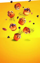 Load image into Gallery viewer, Tefal Crispybake Silicone Mini Muffins Pan, 12 Pieces, 29 x 21cm